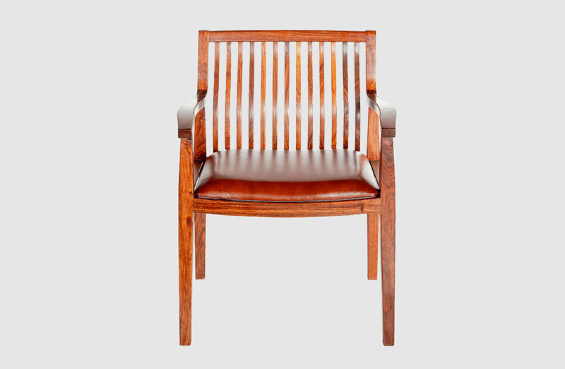 肇庆中式实木大方椅家具效果图